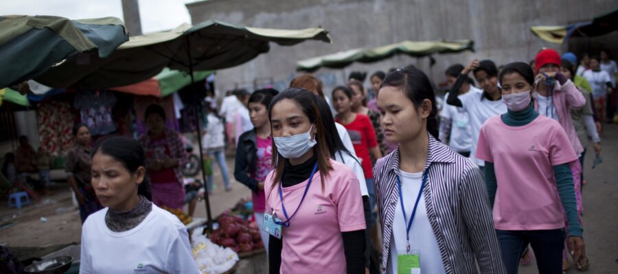 Labour Behind the Label, Shen Zhou garment factory (Cambodia)