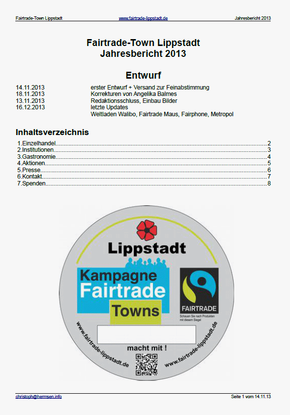 jahresbericht-fairtrade-lippstadt-2013