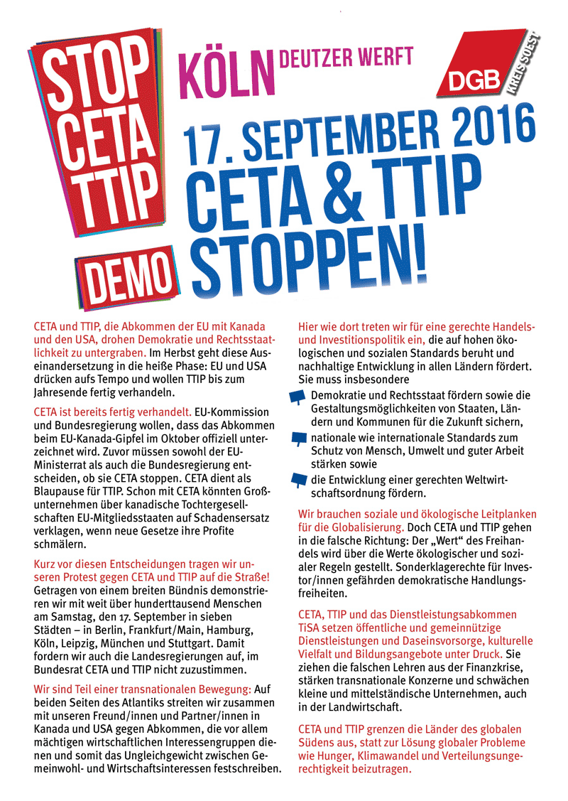 CETA TTIP 2