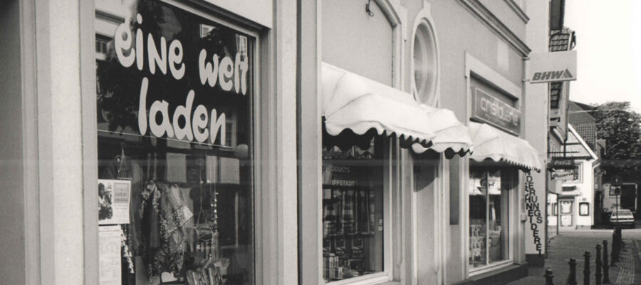 Weltladen Lippstadt 1981