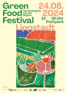 Plakat Greenfood Festival Lippstadt