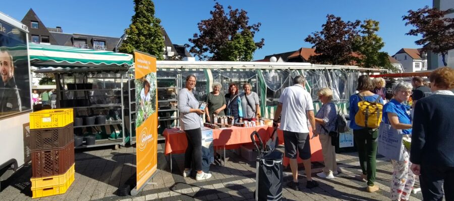 21.09.24 Fairtrade-Town + Weltladen auf dem Marktplatz Lippstadt